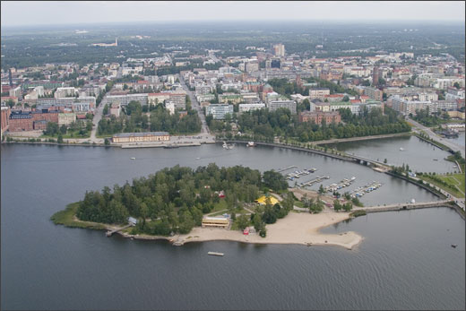 Vaasan kaupunki myytävät kiinteistöt